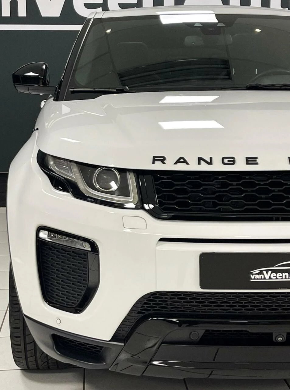 Hoofdafbeelding Land Rover Range Rover Evoque