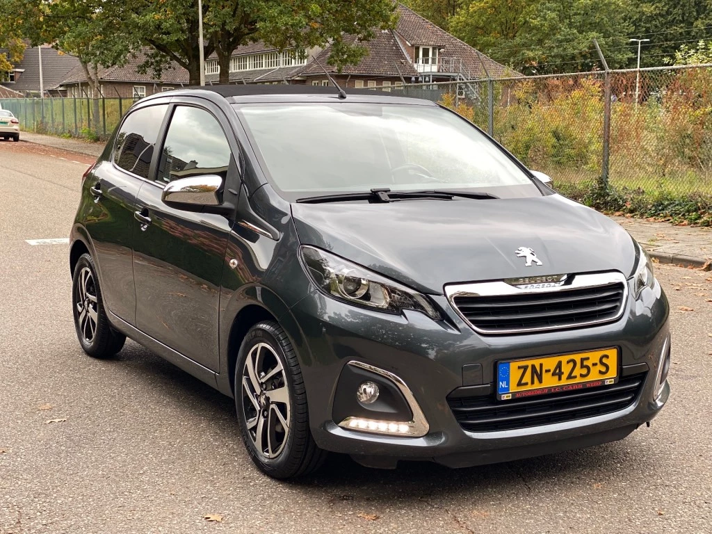 Hoofdafbeelding Peugeot 108