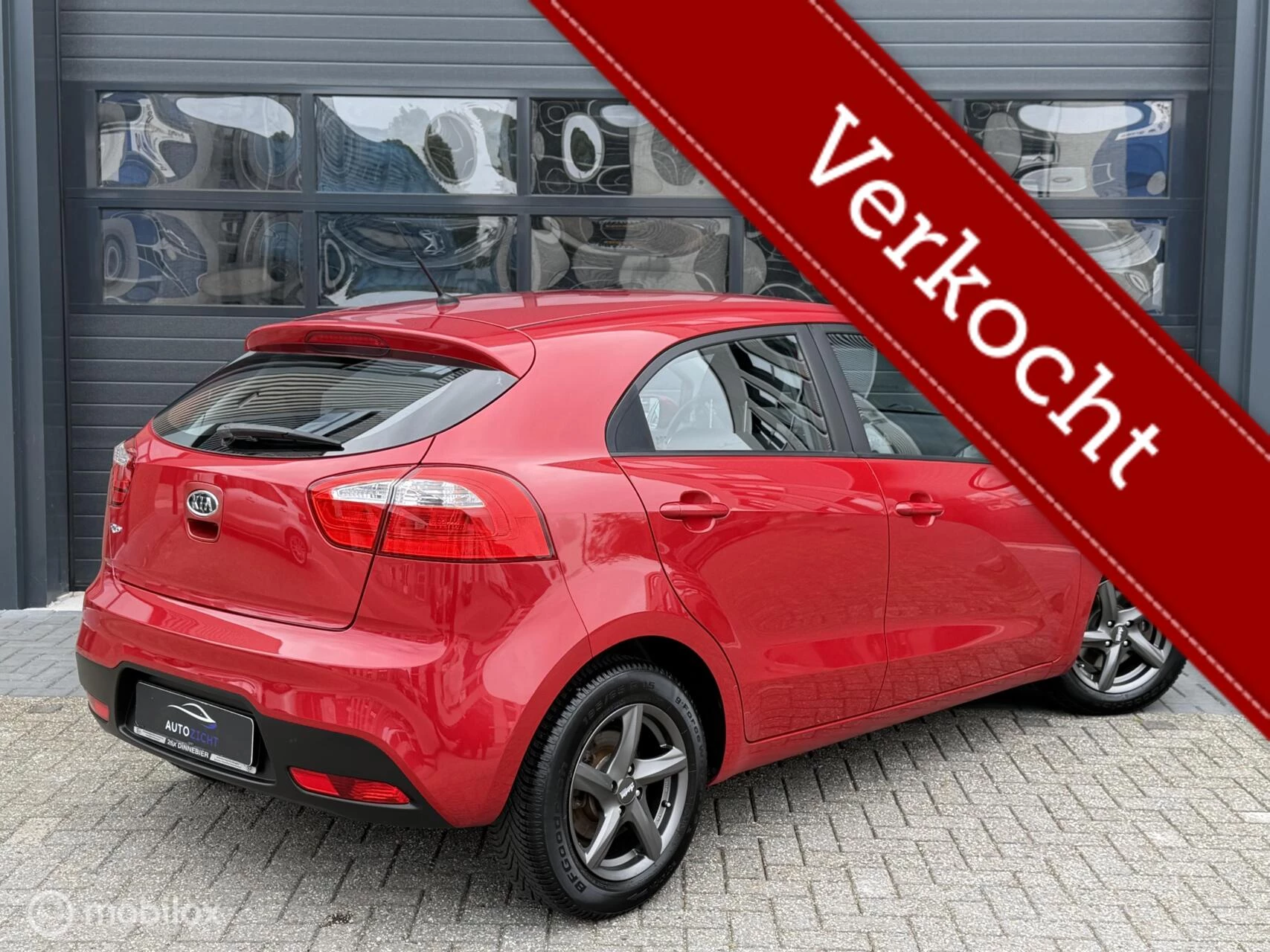 Hoofdafbeelding Kia Rio