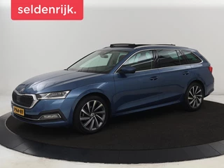 Skoda Octavia 1.5 TSI First Edition | Panoramadak | Trekhaak |  Stoelverwarming | Matrix LED | Adaptive cruise | Sfeerverlichting | Carplay | Keyless | Virtual Cockpit | 18'' | Half leder | Climate control