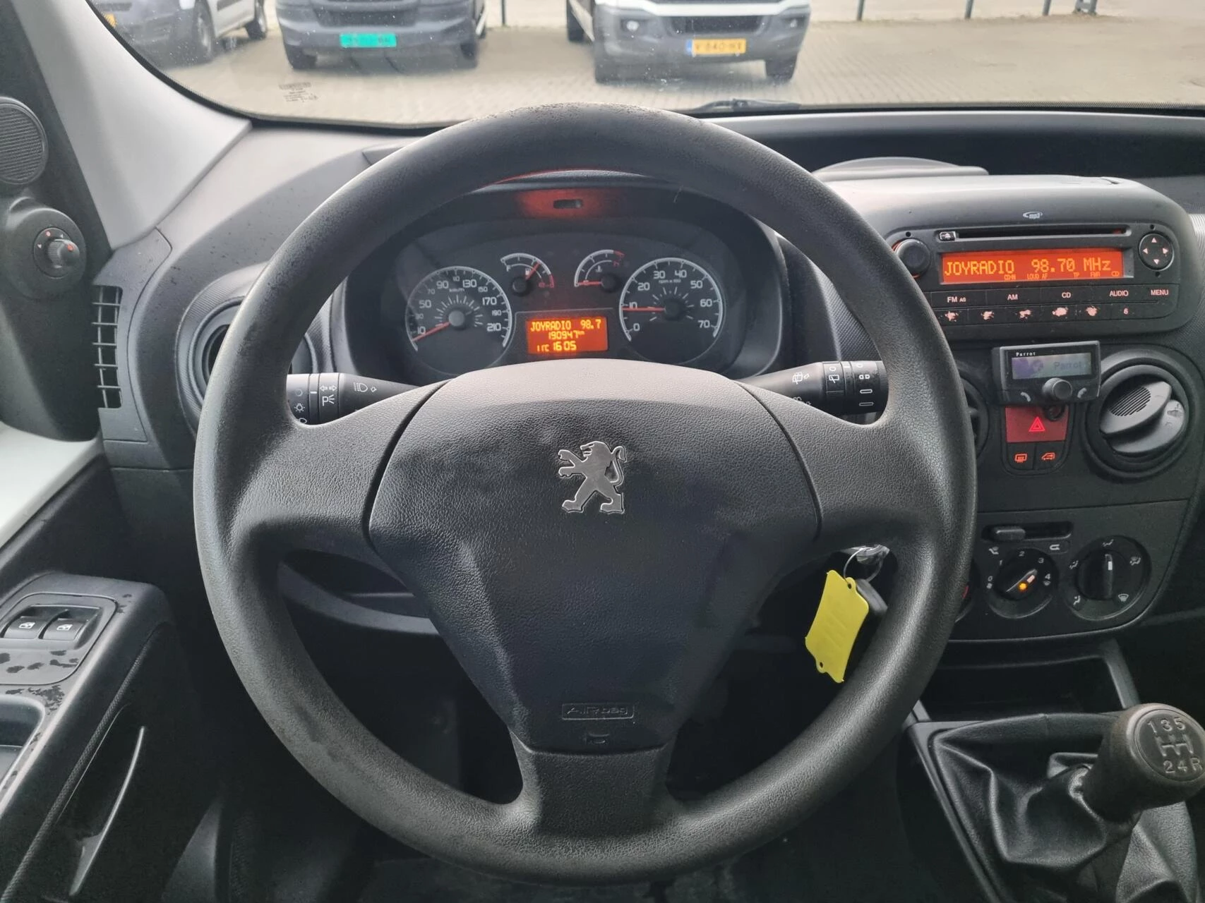 Hoofdafbeelding Peugeot Bipper