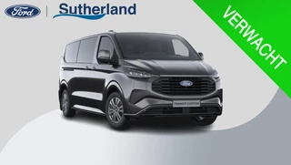 Ford Transit Custom 340 2.5 PHEV L2H1 Limited 233pk | Kombi |  Incl. BTW/BPM | Dubbele zijschuifdeur | Privacy Glass | Inklapbare trekhaak | 17 inch lichtmetalen velgen | Driver Assistance Pack Premium | Verwarmbaar stuurwiel