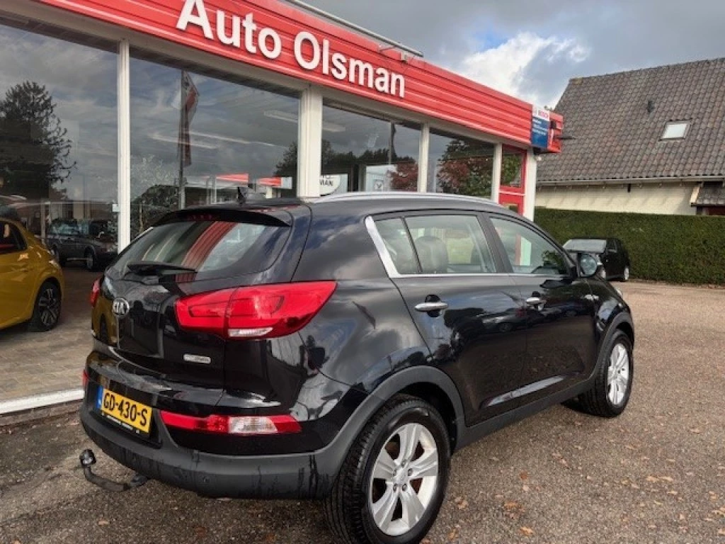 Hoofdafbeelding Kia Sportage