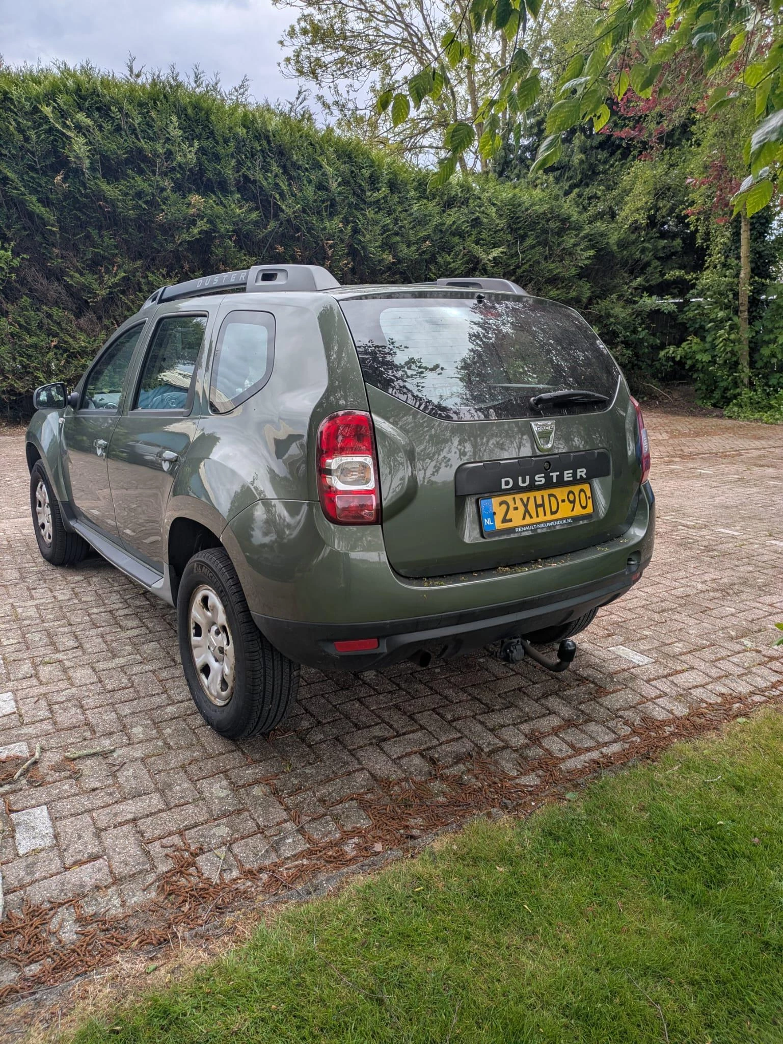 Hoofdafbeelding Dacia Duster