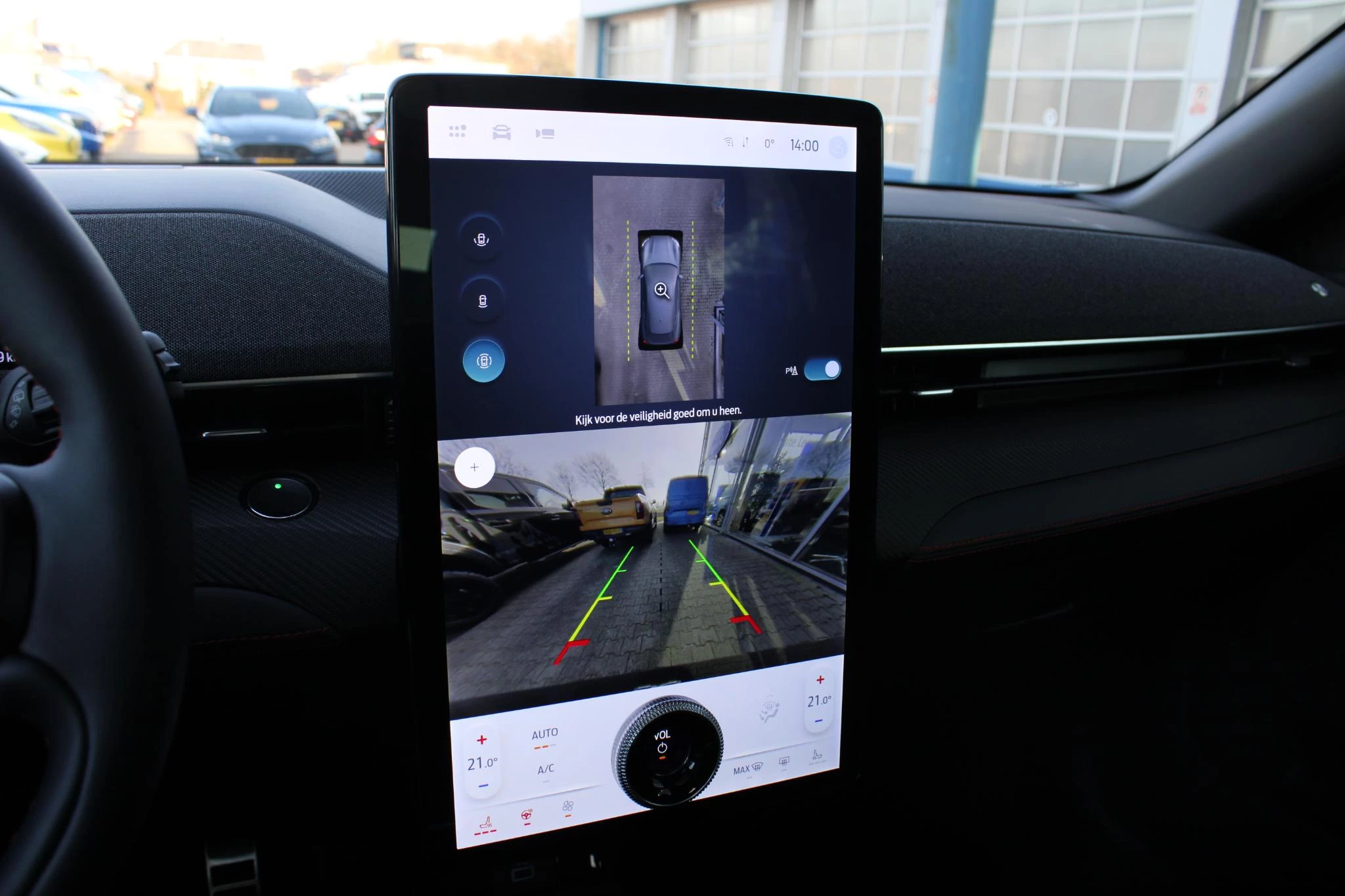 Hoofdafbeelding Ford Mustang Mach-E