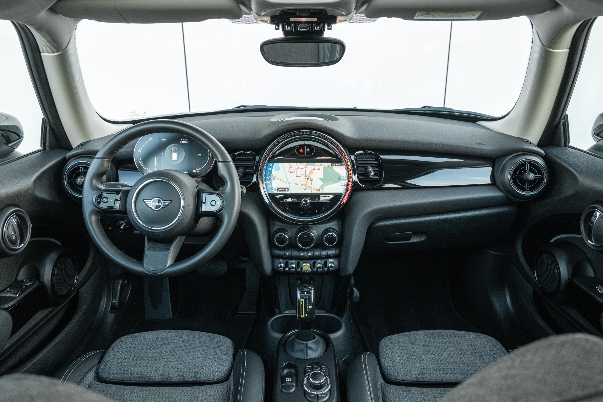 Hoofdafbeelding MINI Electric