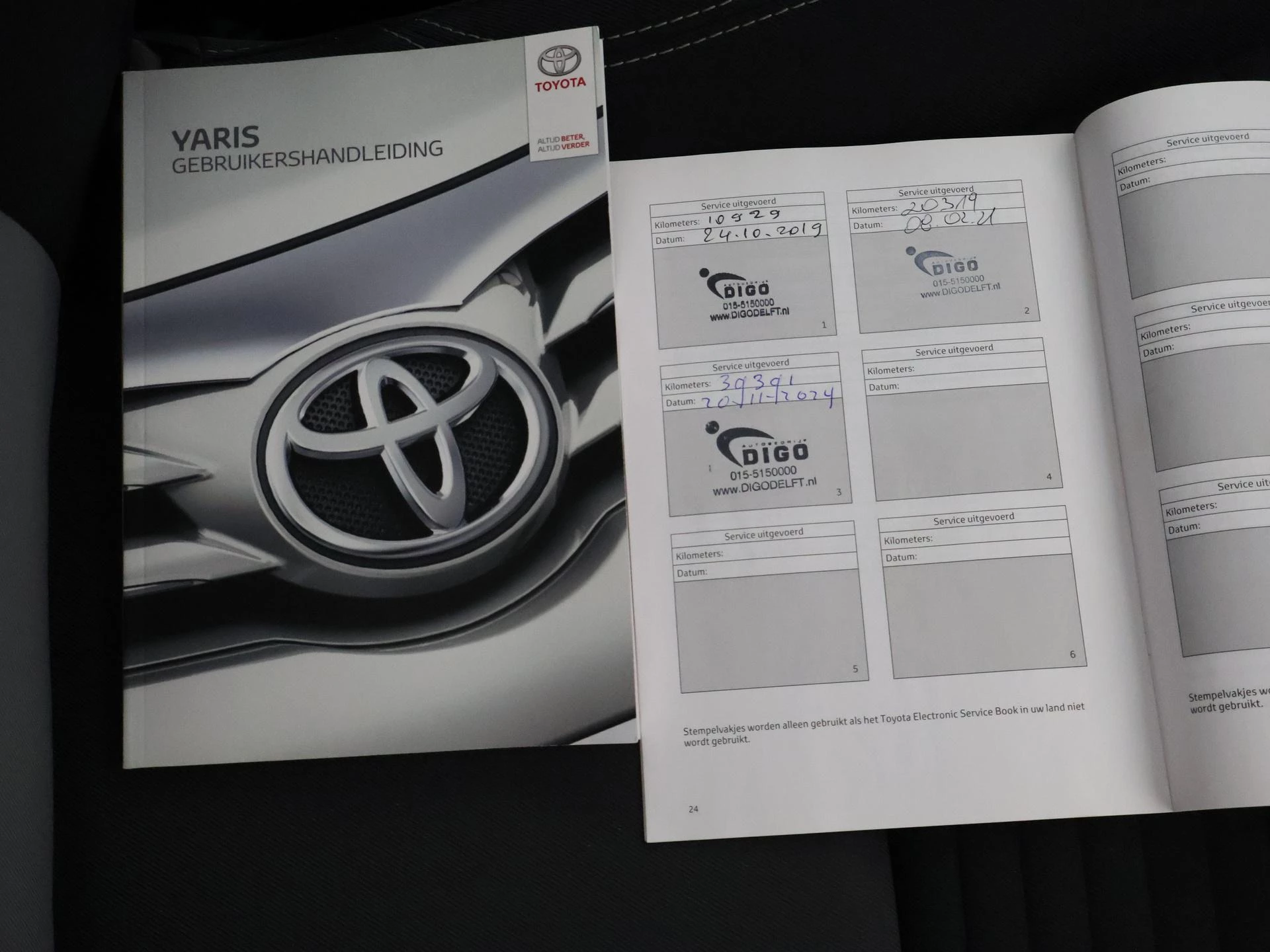 Hoofdafbeelding Toyota Yaris