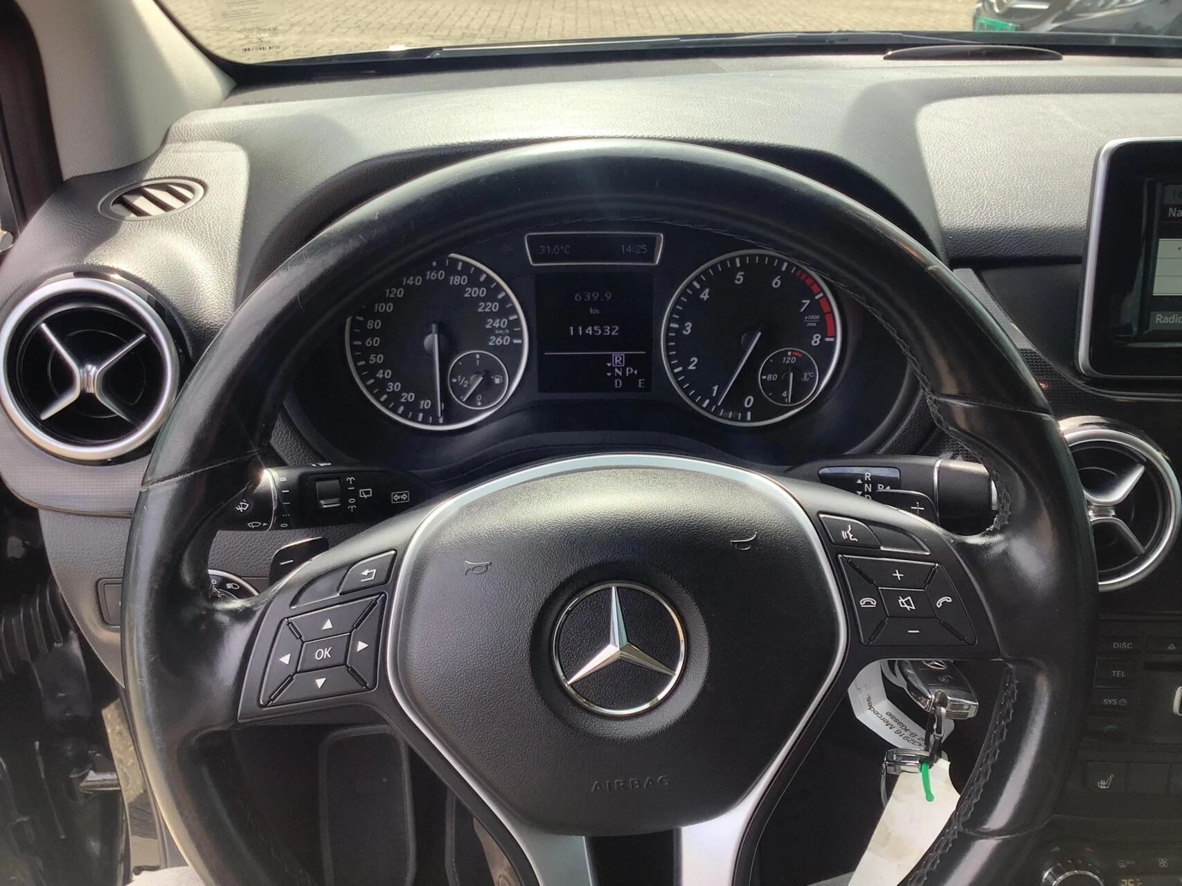 Hoofdafbeelding Mercedes-Benz B-Klasse