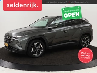Hyundai Tucson 1.6 T-GDI HEV Premium | Leder | Stoelventilatie |  Adaptive cruise | 360 camera | Carplay | Stuurverwarming | Memory | Navigatie | Full LED
