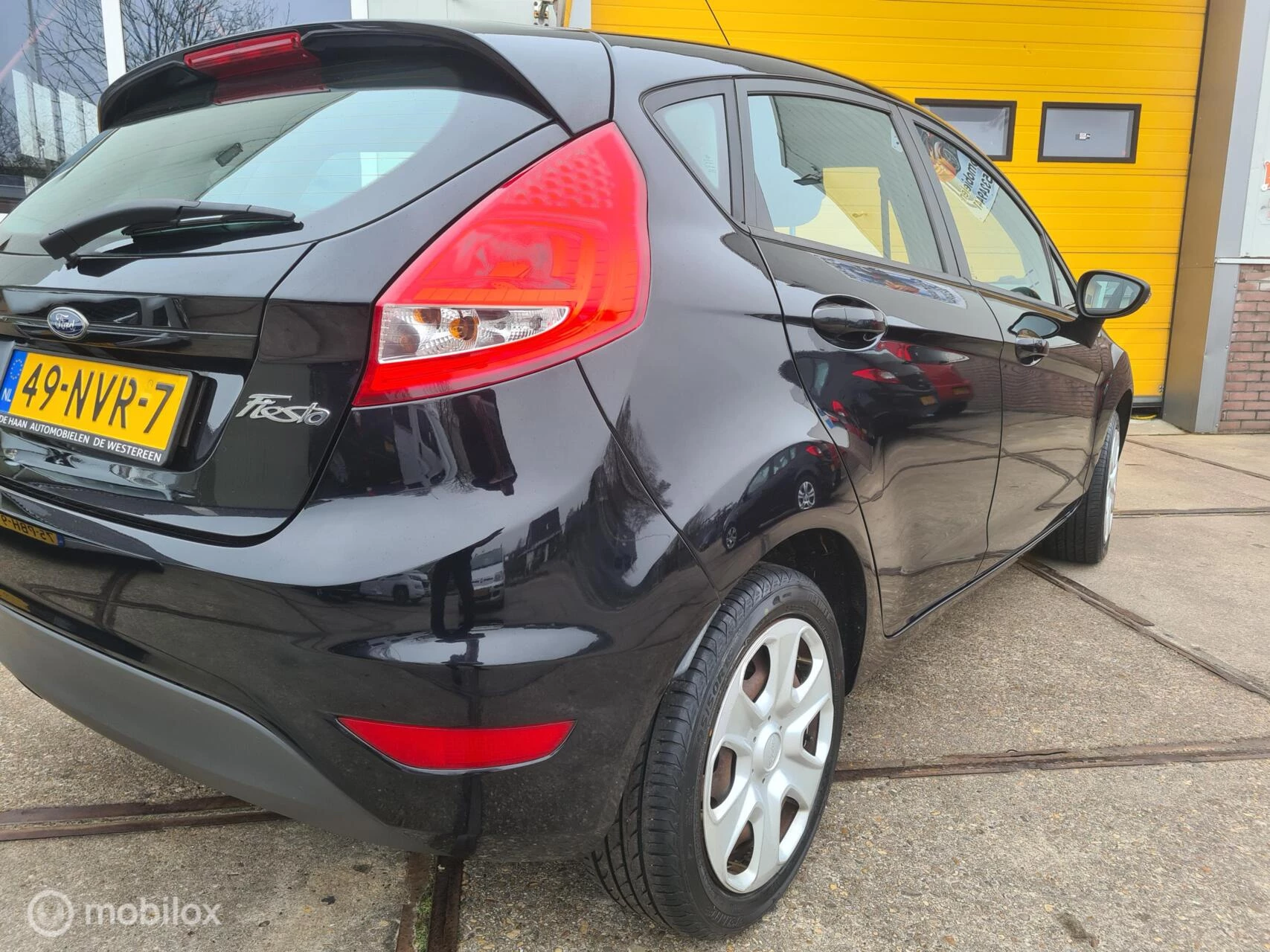 Hoofdafbeelding Ford Fiesta