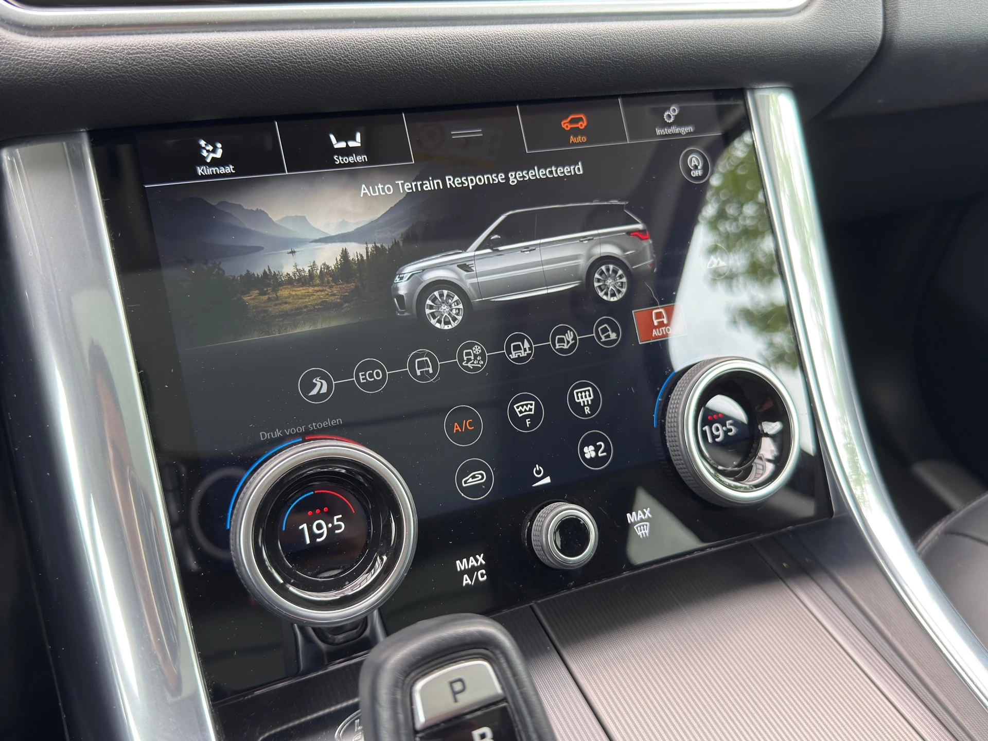 Hoofdafbeelding Land Rover Range Rover Sport