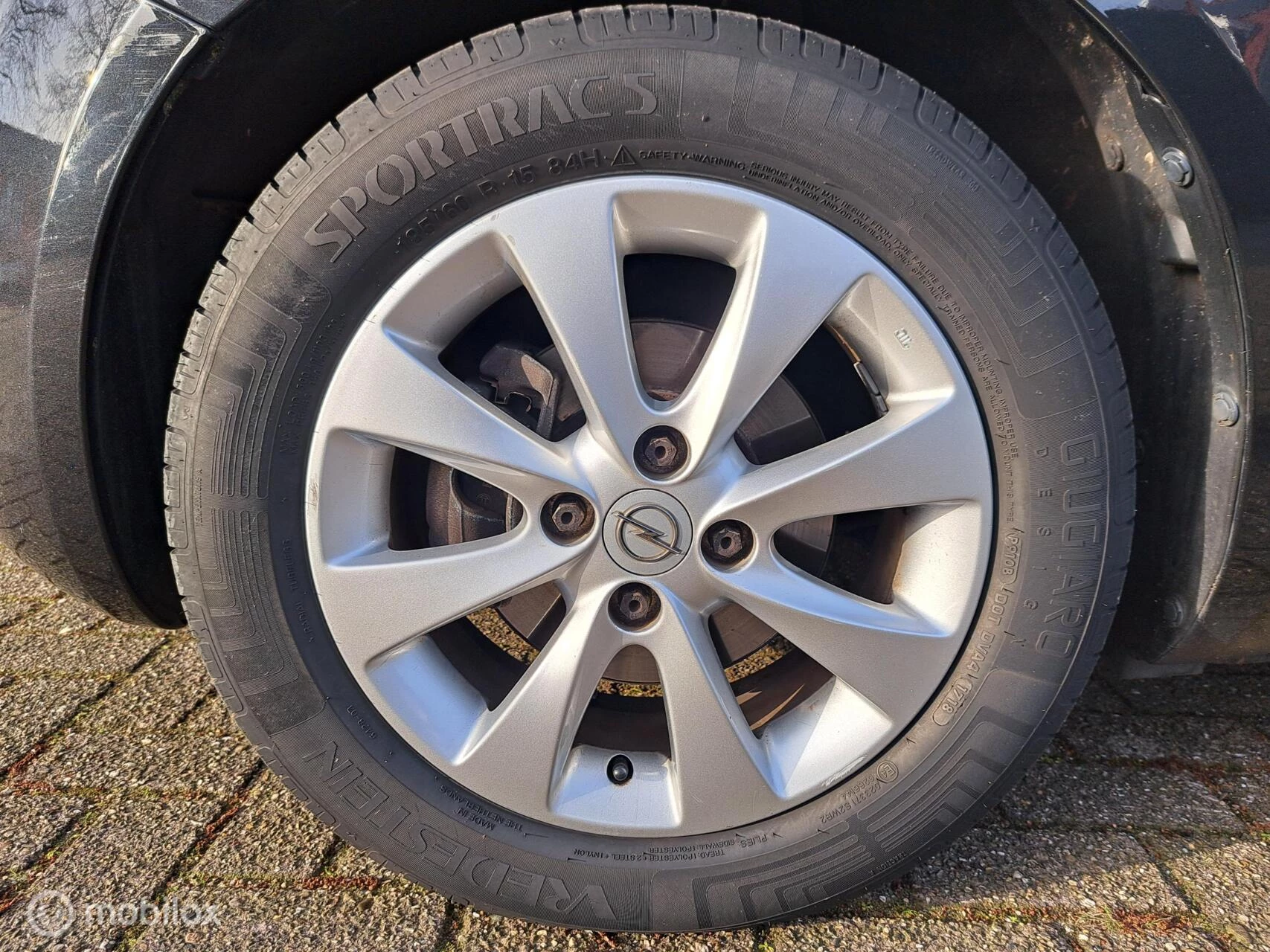 Hoofdafbeelding Opel Agila