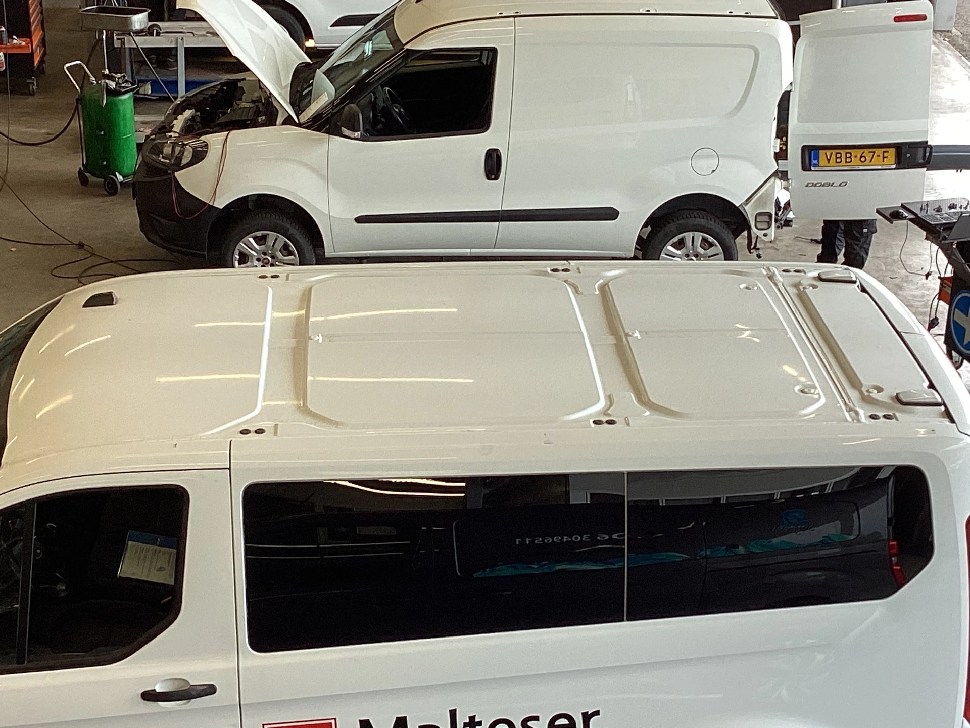 Hoofdafbeelding Ford Transit Custom