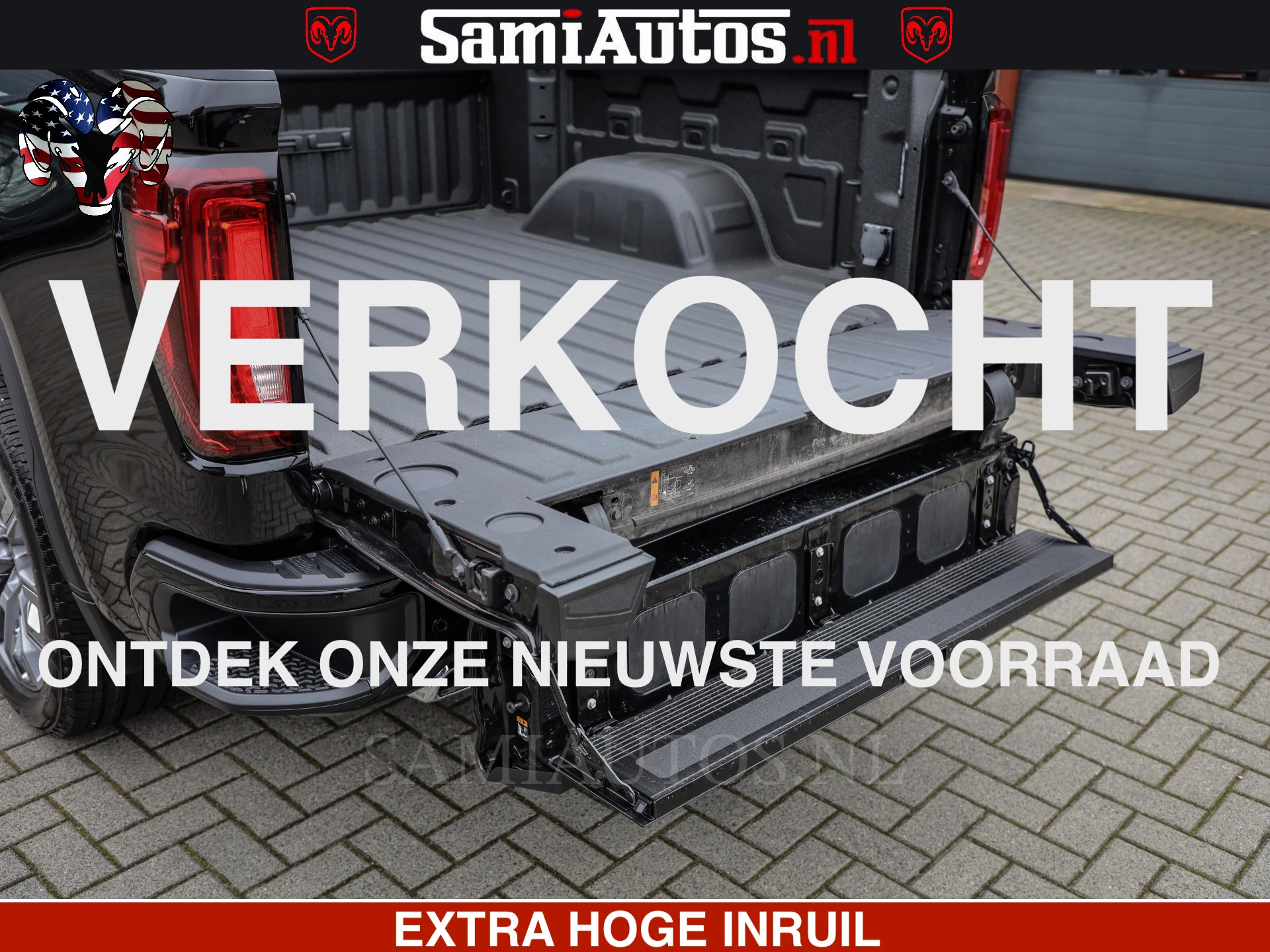 Hoofdafbeelding GMC Sierra