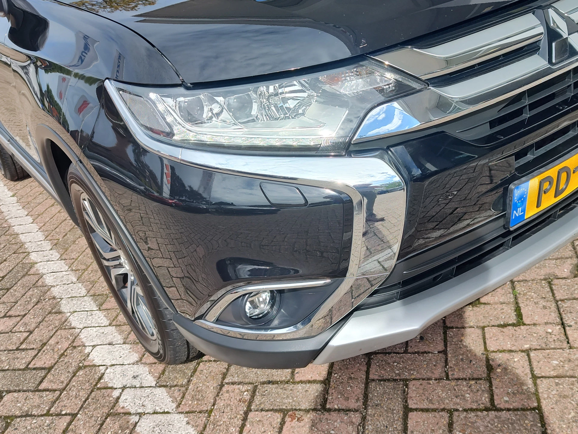Hoofdafbeelding Mitsubishi Outlander