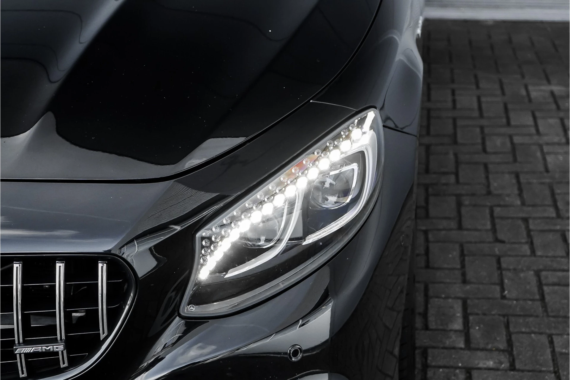 Hoofdafbeelding Mercedes-Benz S-Klasse