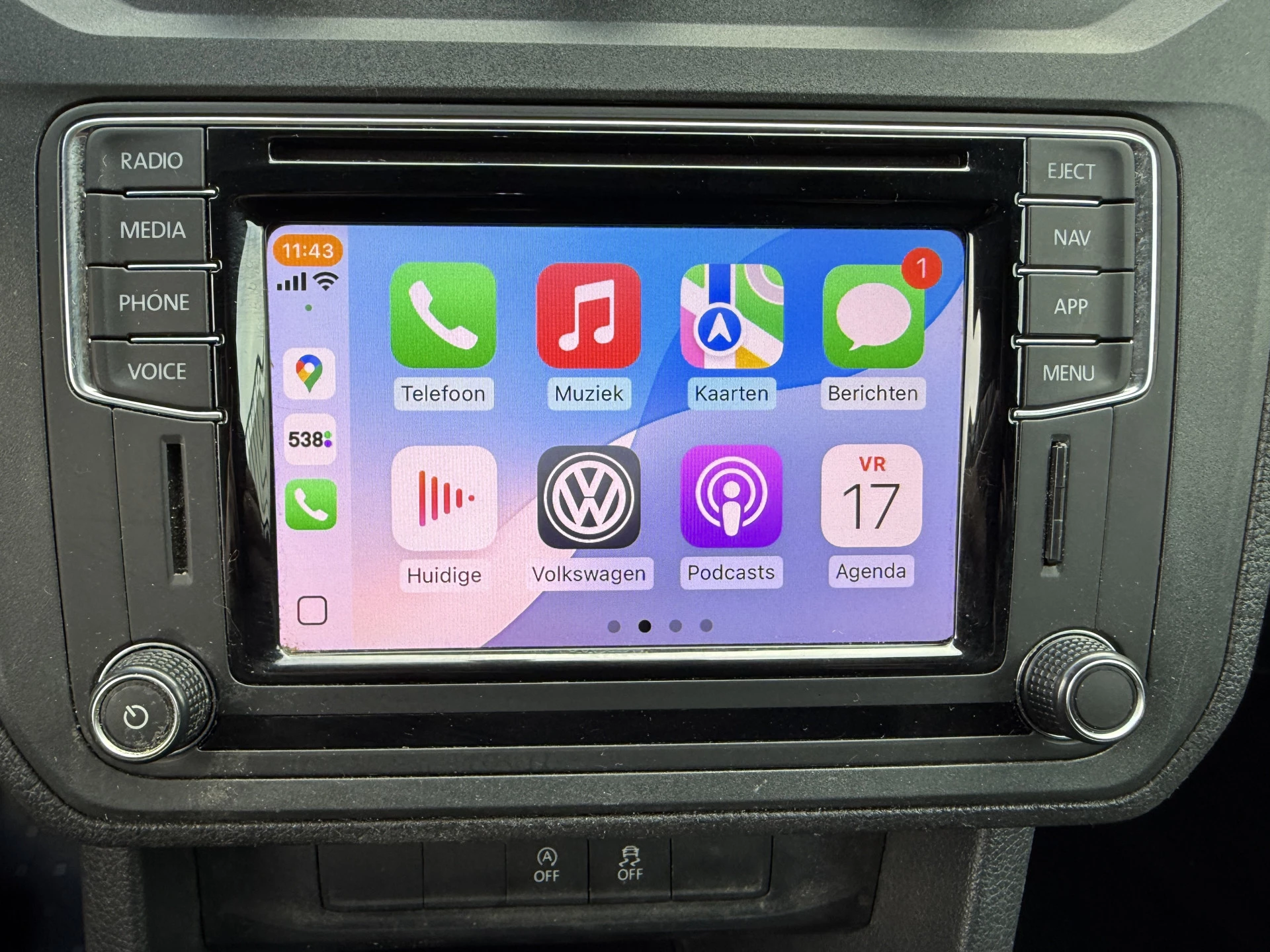 Hoofdafbeelding Volkswagen Caddy