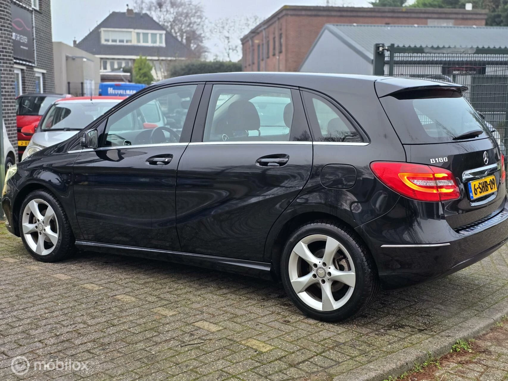 Hoofdafbeelding Mercedes-Benz B-Klasse