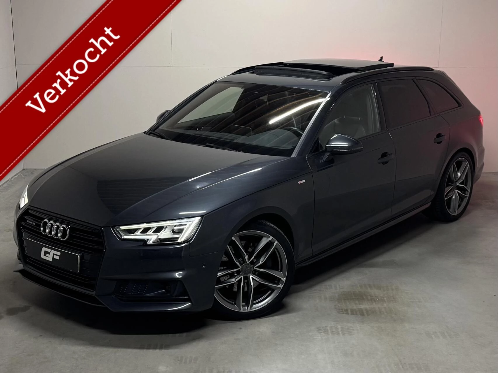 Hoofdafbeelding Audi A4
