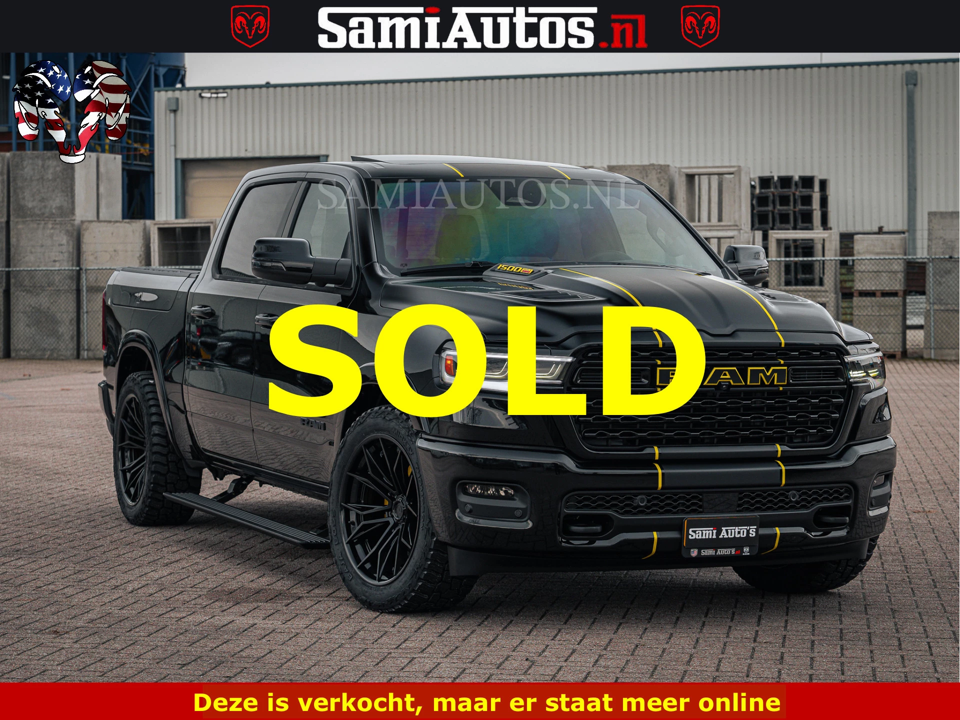 Hoofdafbeelding Dodge Ram 1500