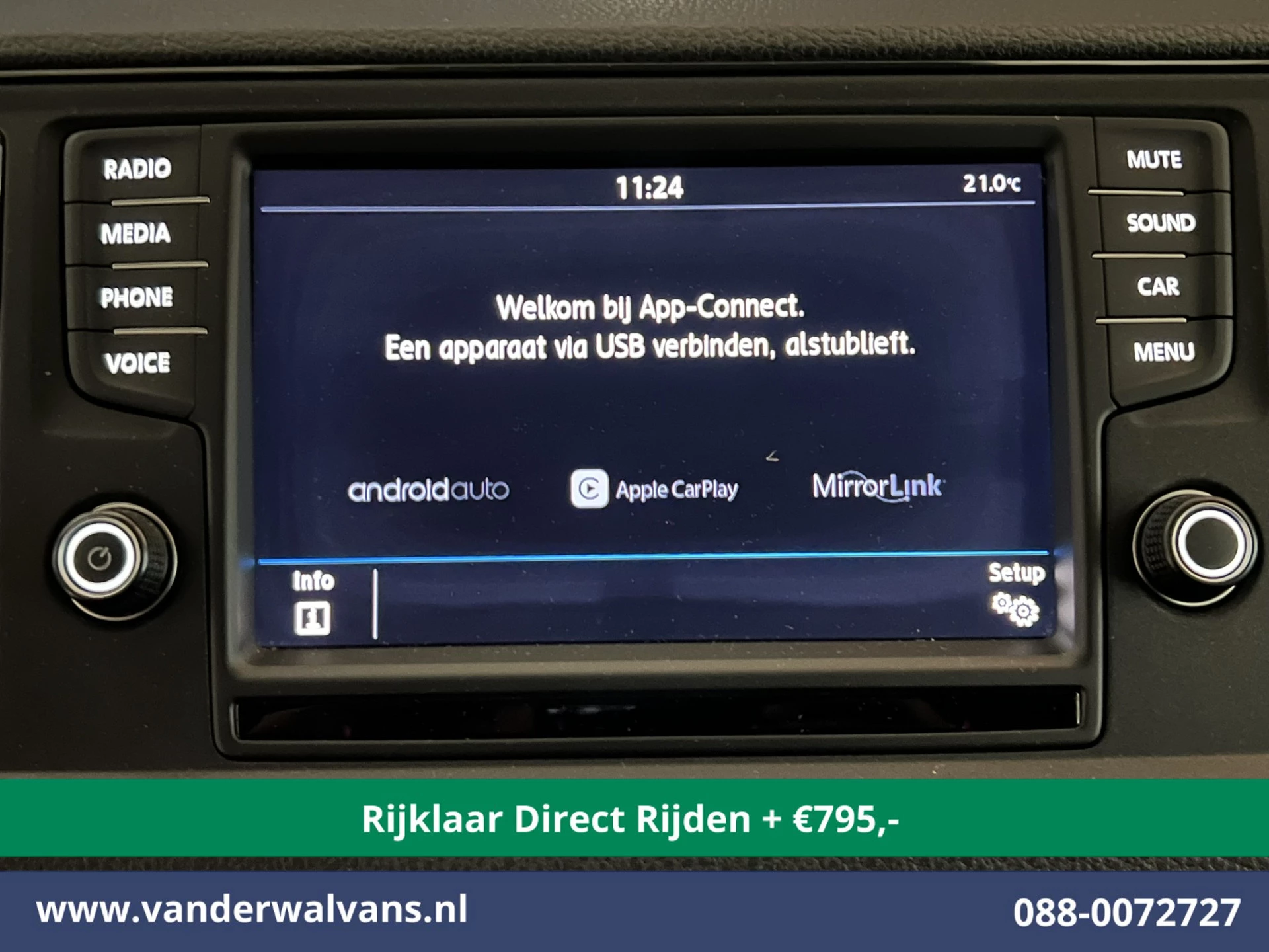 Hoofdafbeelding Volkswagen Crafter