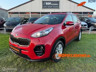 Kia Sportage 1.6 GDI Design Edition CAMERA/NAVI/STOELVERW./FULL OPTIONS