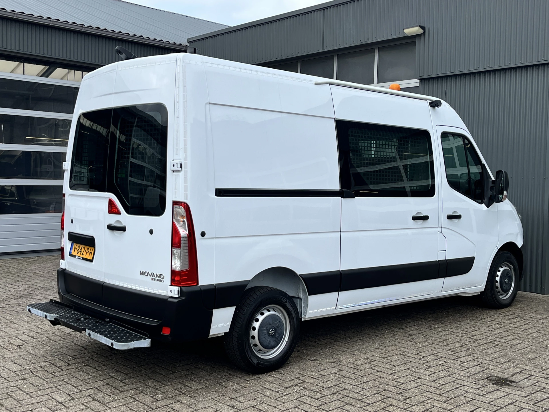 Hoofdafbeelding Opel Movano