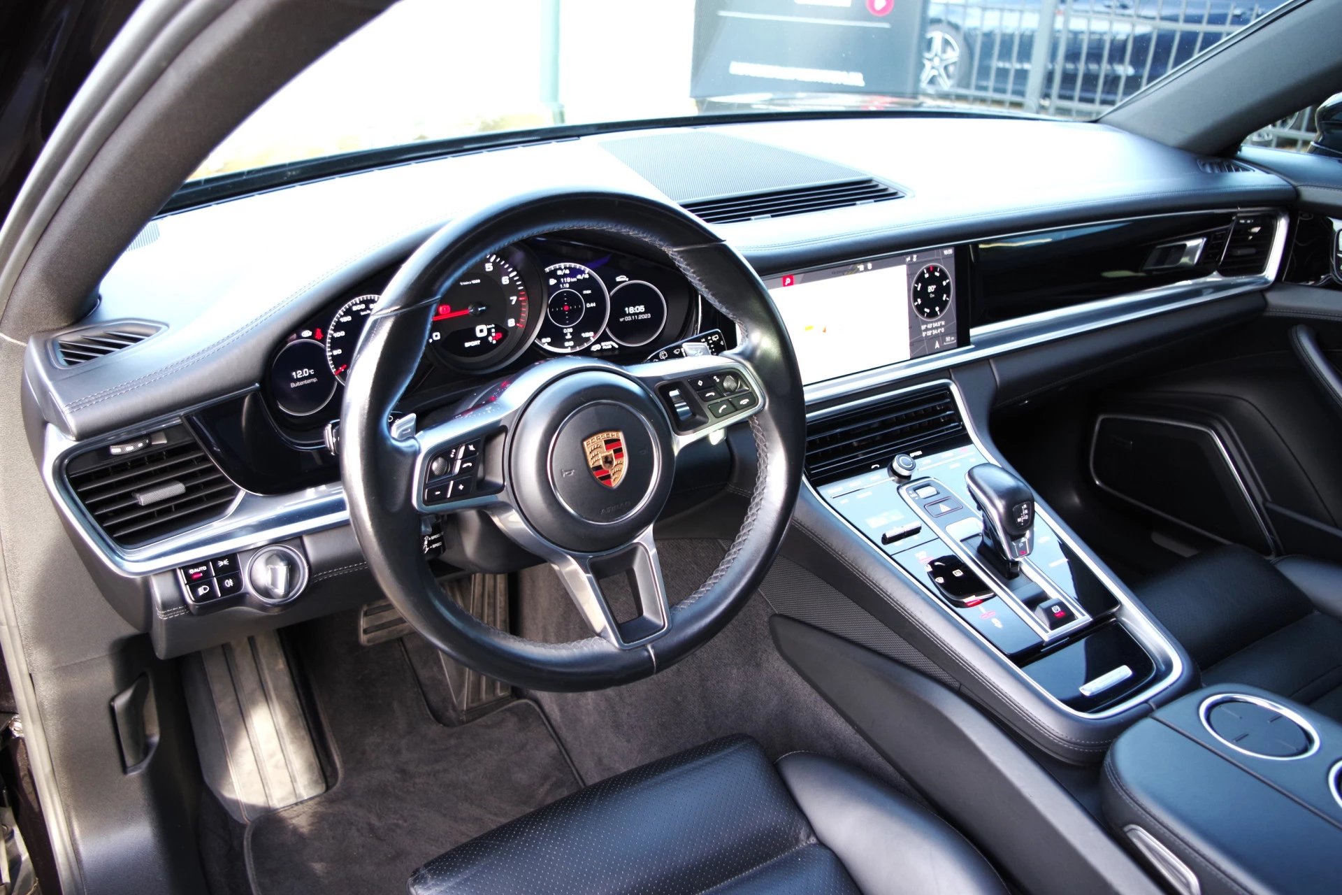 Hoofdafbeelding Porsche Panamera