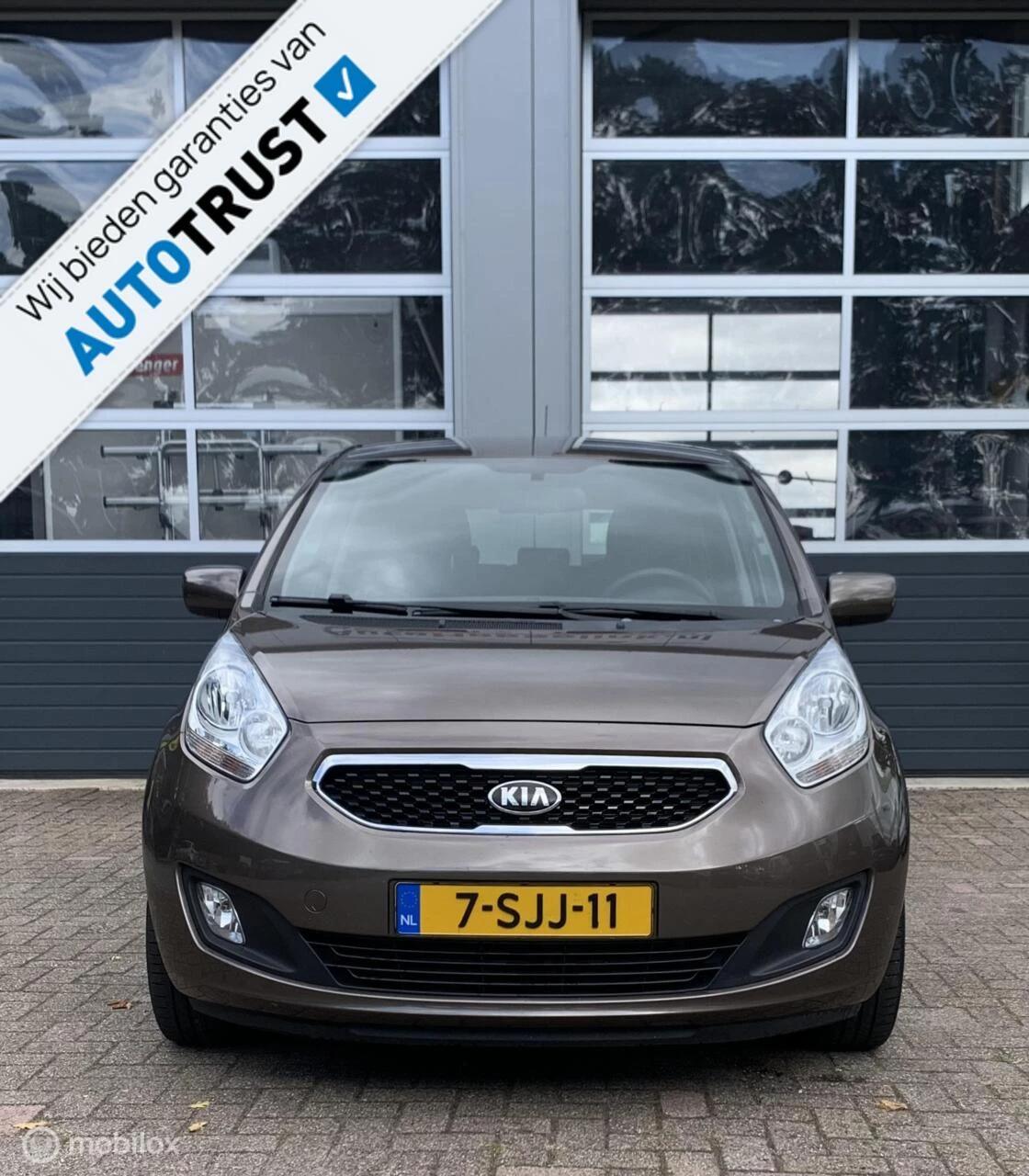 Hoofdafbeelding Kia Venga