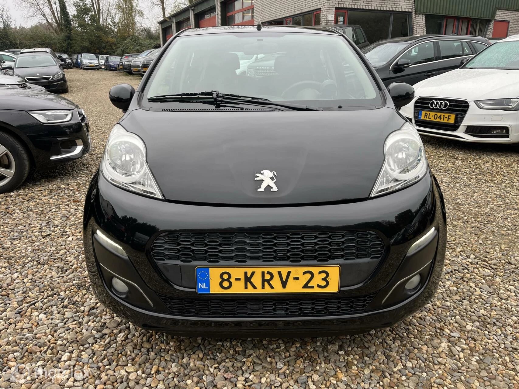 Hoofdafbeelding Peugeot 107