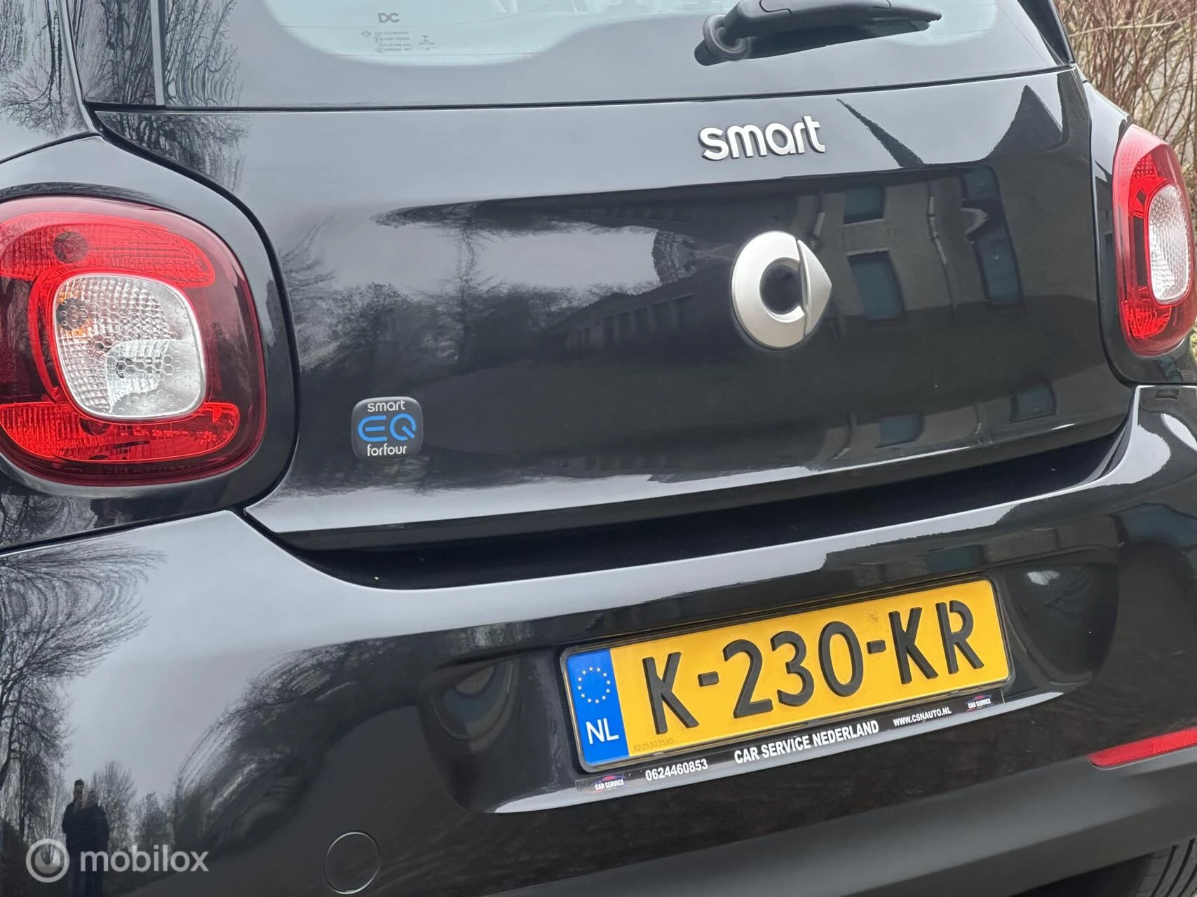 Hoofdafbeelding smart Forfour