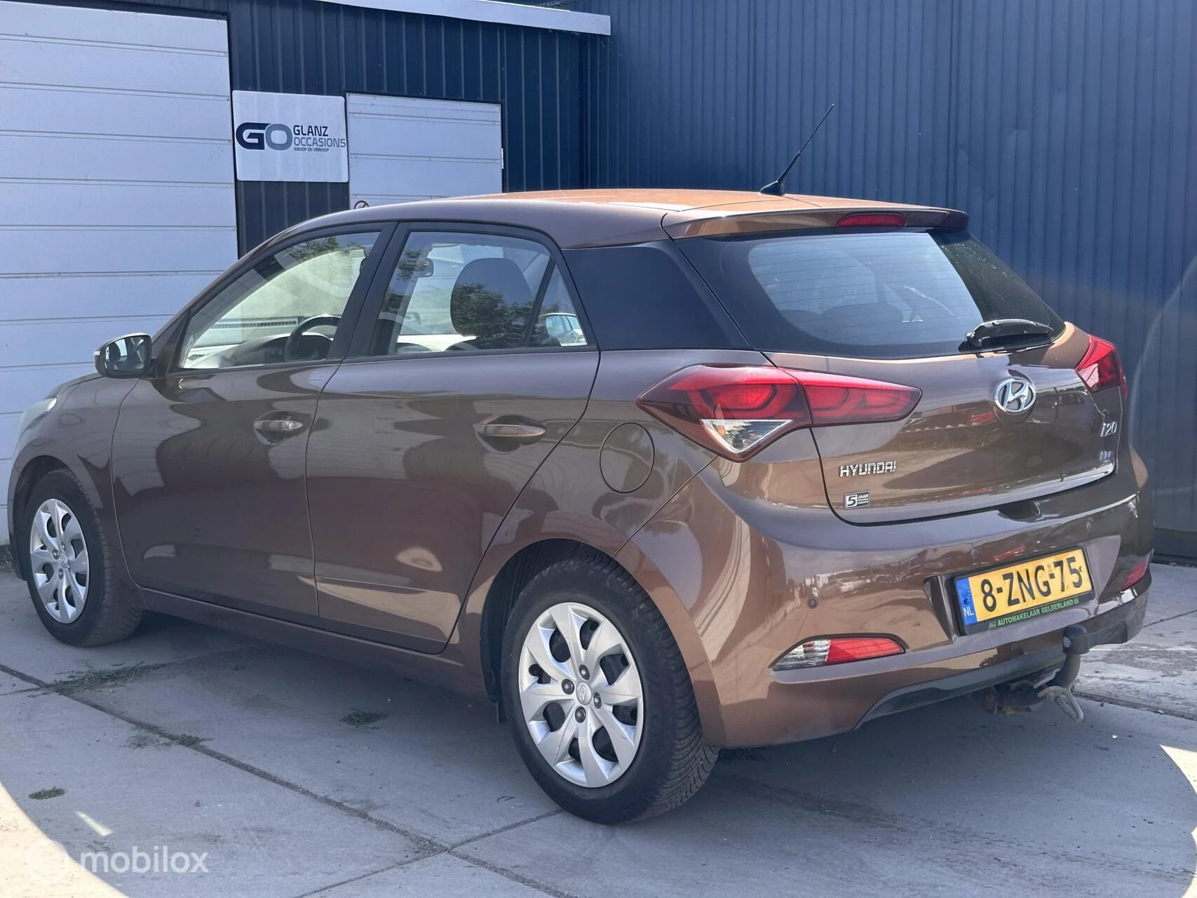 Hoofdafbeelding Hyundai i20