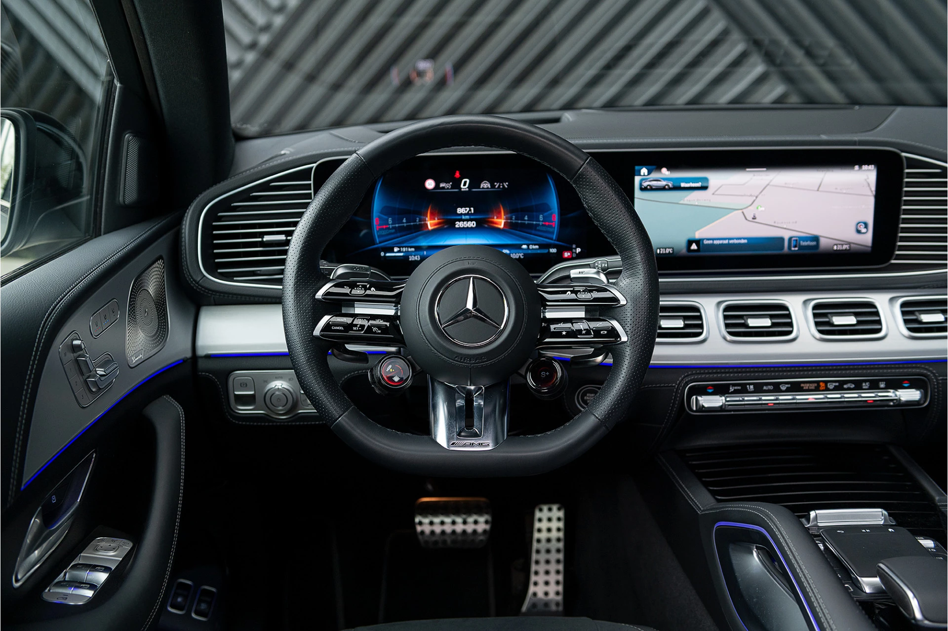 Hoofdafbeelding Mercedes-Benz GLE