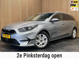 Kia Ceed Sportswagon 1.0T-GDi MHEV DynamicPlusLine|120PK|AUTOMAAT|ACC|LEDER|CARPLAY|CAMERA|CLIMA,CRUISE|STOEL+STUURVERW|ORG NL|NAP