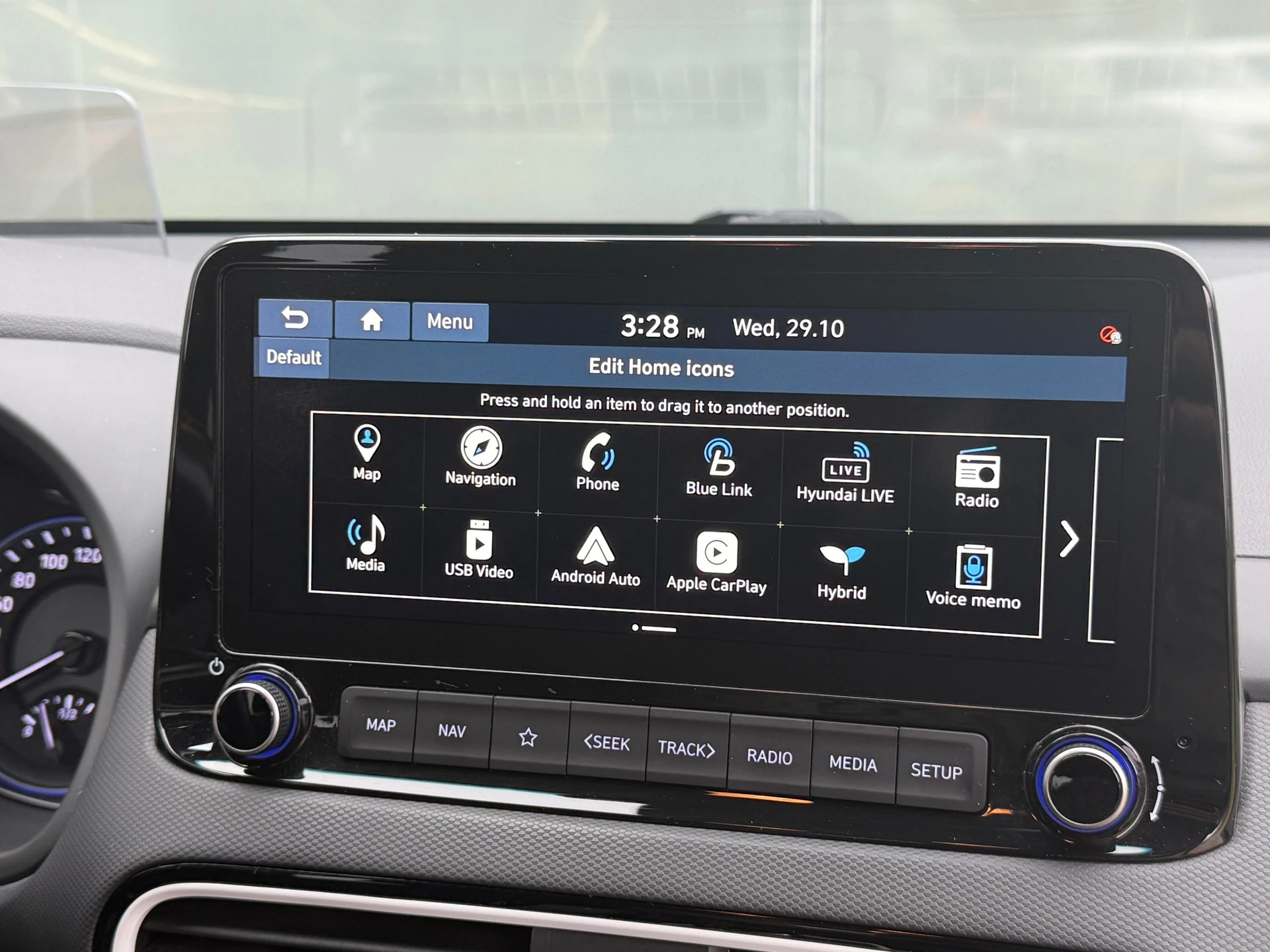 Hoofdafbeelding Hyundai Kona