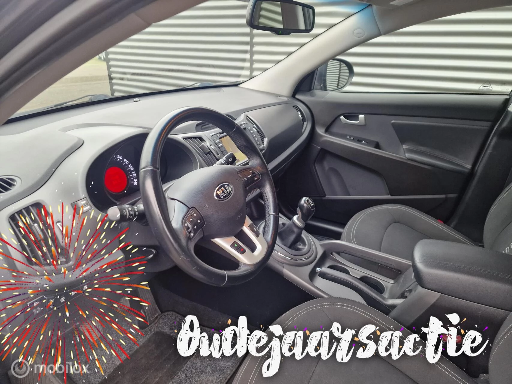 Hoofdafbeelding Kia Sportage