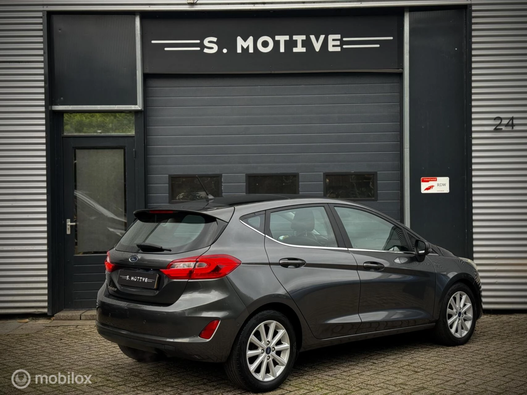 Hoofdafbeelding Ford Fiesta