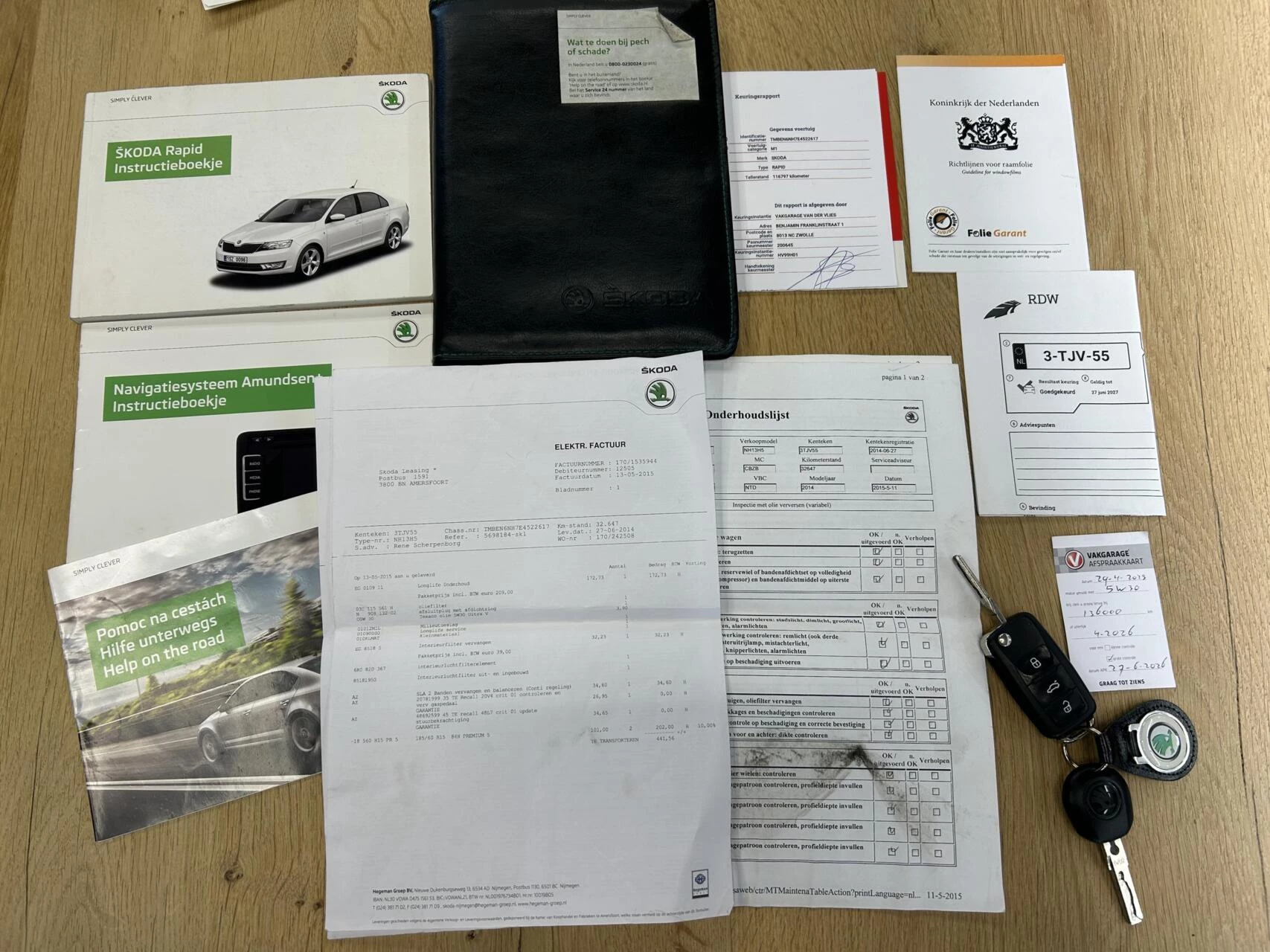 Hoofdafbeelding Škoda Rapid