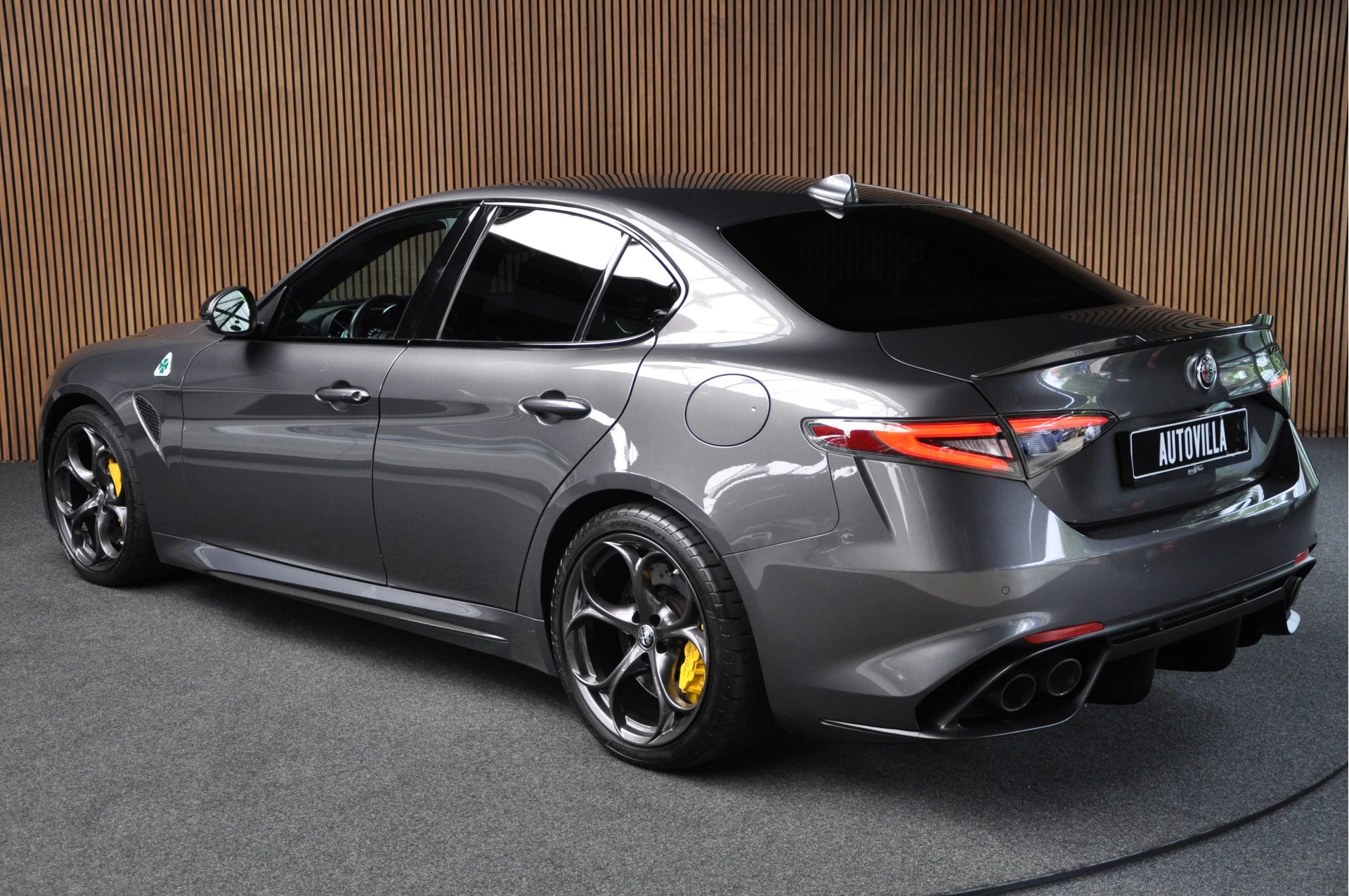 Hoofdafbeelding Alfa Romeo Giulia