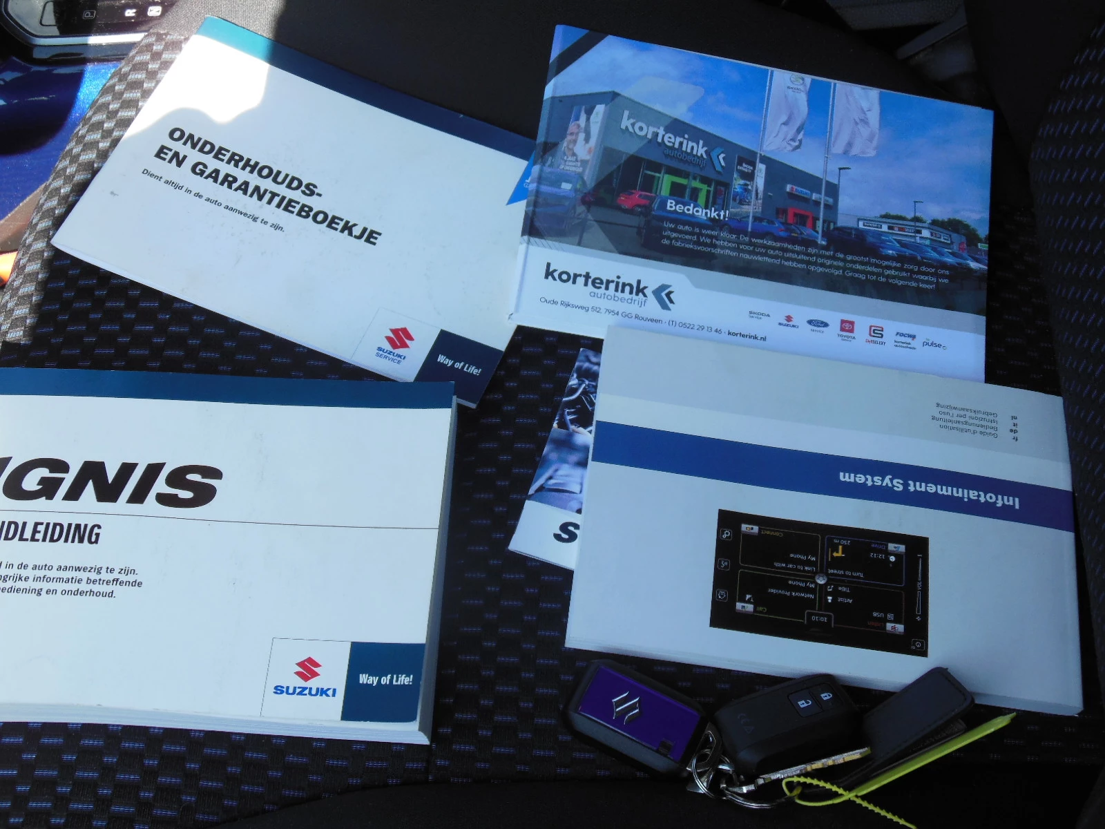 Hoofdafbeelding Suzuki Ignis