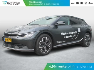 Hoofdafbeelding Kia EV6 Kia EV6 Light Edition 58 kWh | LED | Clima | Adapt. Cruise | Carplay | Navi | Camera