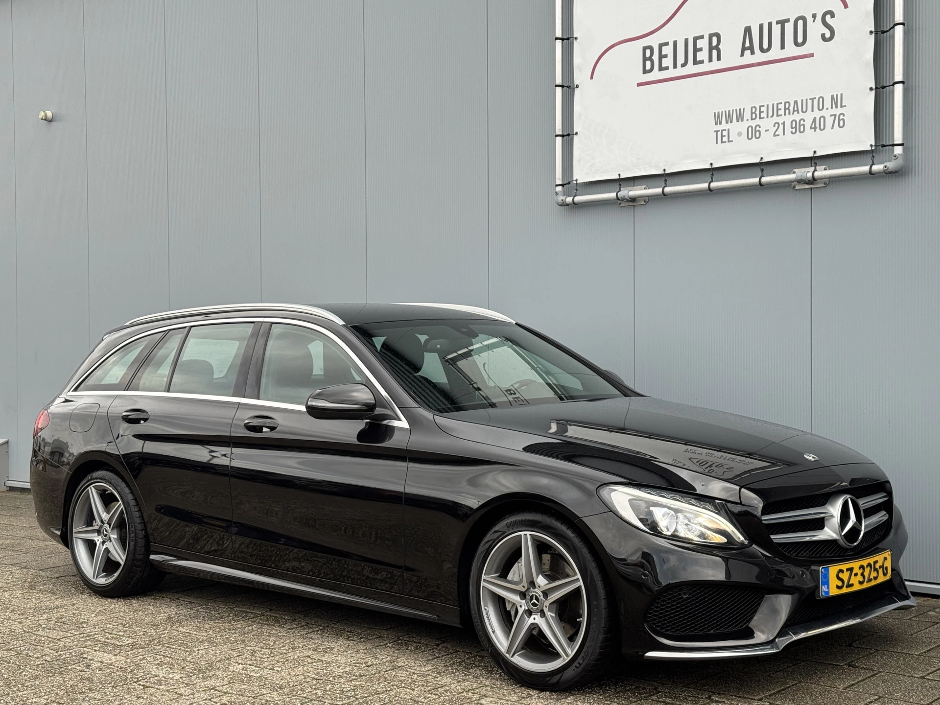 Hoofdafbeelding Mercedes-Benz C-Klasse