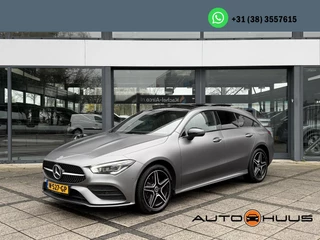 Mercedes-Benz CLA-klasse Shooting Brake 250e Aut. Business Sol. AMG | Panorama | Burmester | Designo Magno | Sfeer Verlichting |