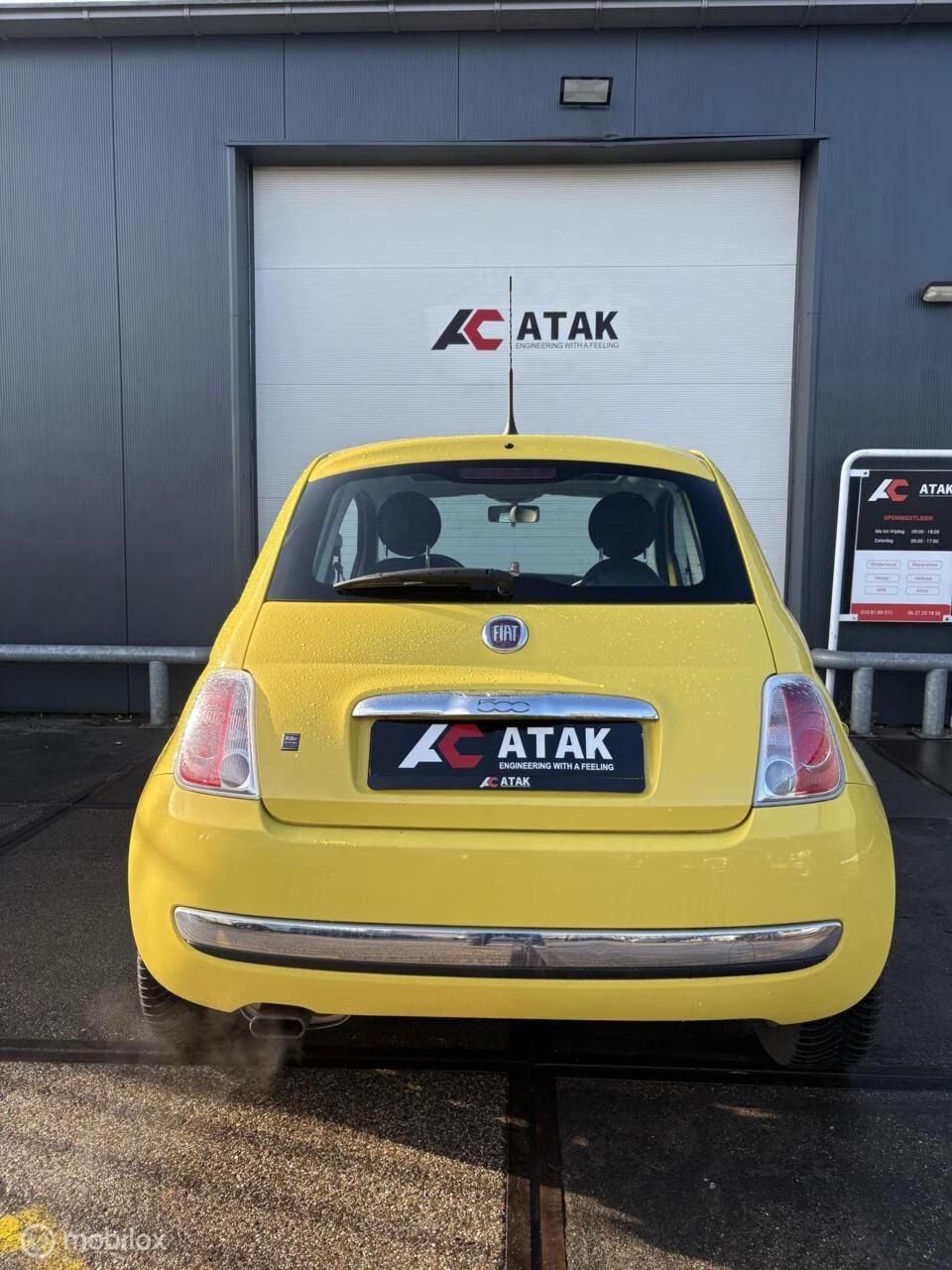 Hoofdafbeelding Fiat 500