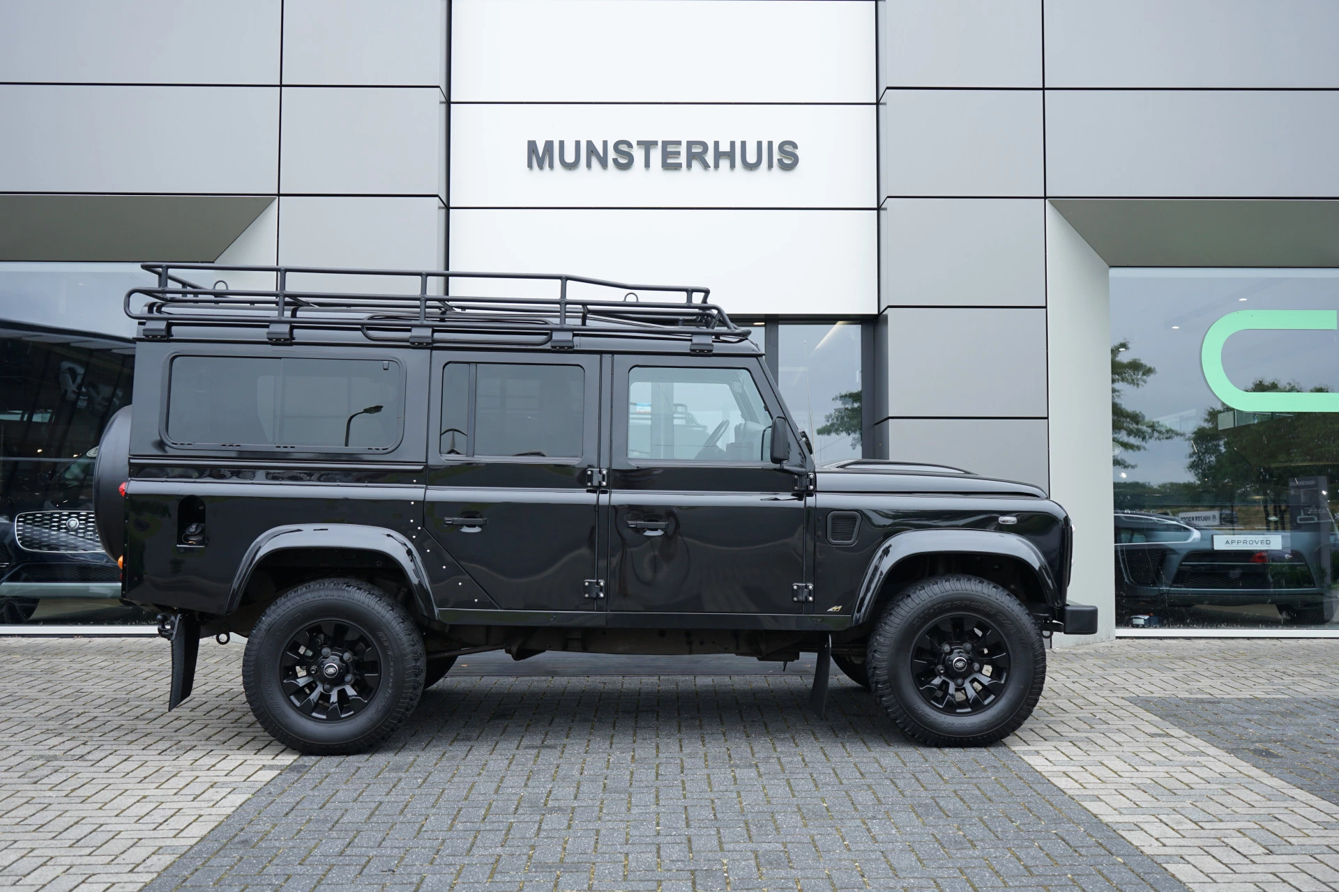 Hoofdafbeelding Land Rover Defender