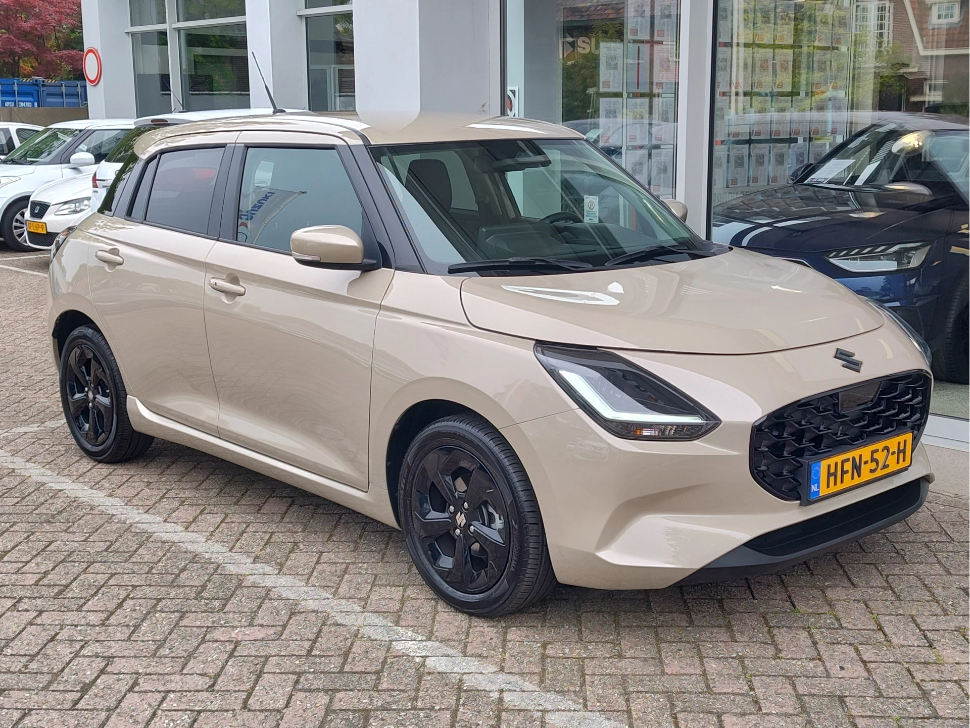 Hoofdafbeelding Suzuki Swift