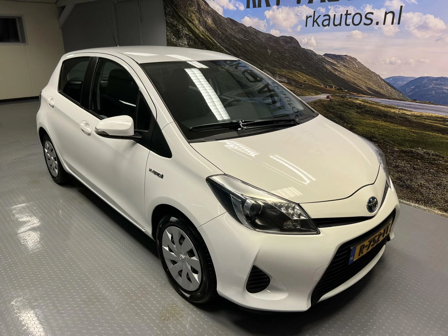 Hoofdafbeelding Toyota Yaris