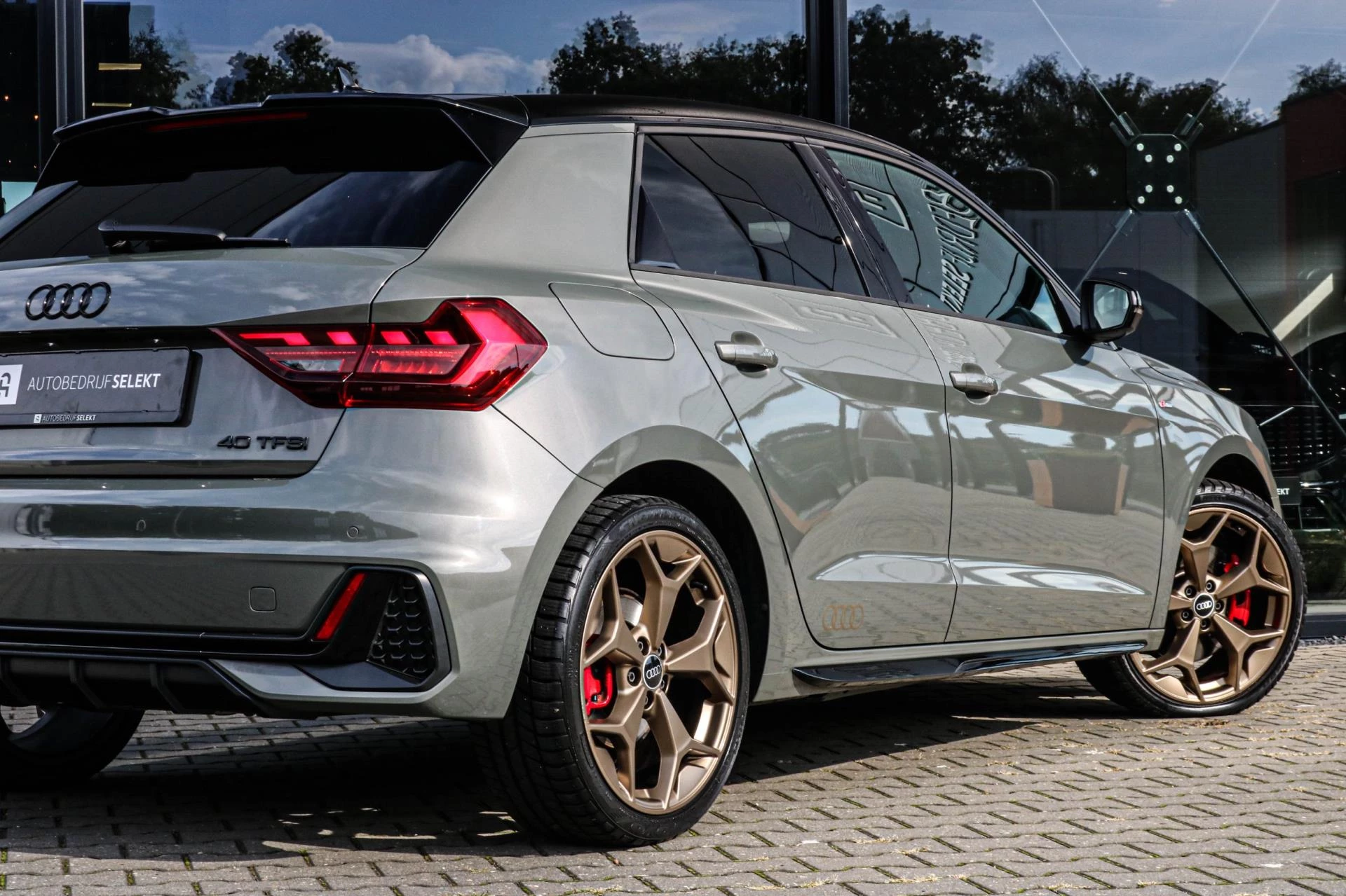 Hoofdafbeelding Audi A1 Sportback