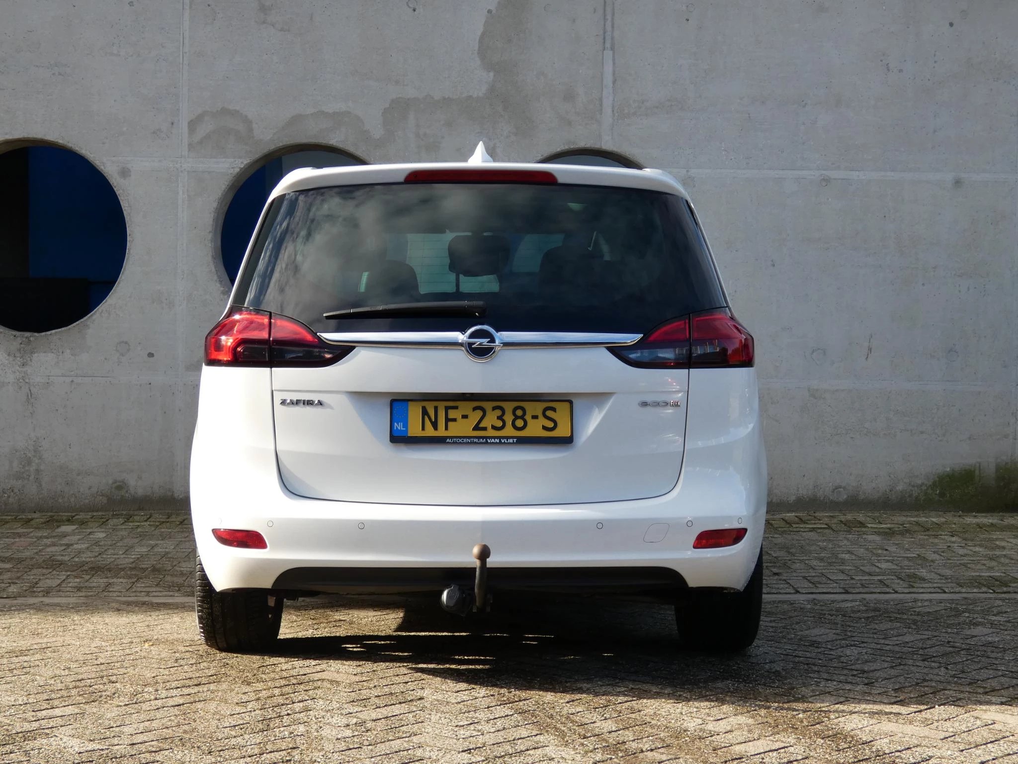 Hoofdafbeelding Opel Zafira