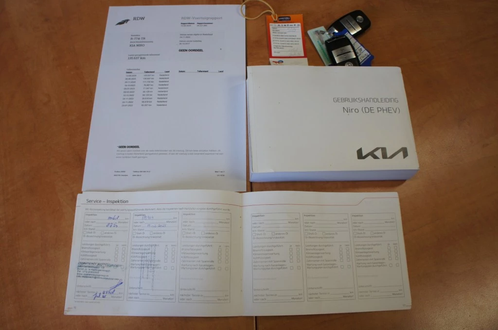 Hoofdafbeelding Kia Niro